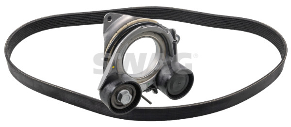 Ozubený klinový remeň - Sada SWAG